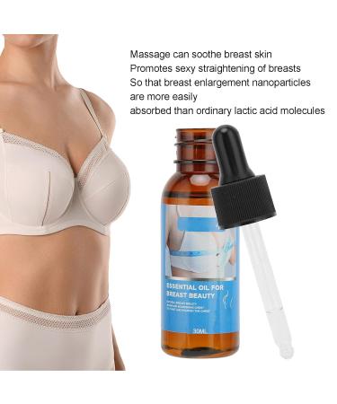 Essential Breast Oil - 2 Piece Set for Fuller Nourished and Tightened Breasts | Moisturizing & Massaging Oil for Breast Enlargement - Buy Online on GoSupps.com