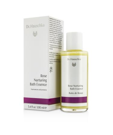 Dr. Hauschka Nurturing Bath Essence  Rose  3.4 Fl Oz