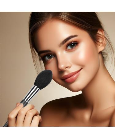 ENERGY Blush Brush for Cheeks Professional Tapered Powder Brush for Blusher Setting Powders Minerals Bronzer Contour Highlighter with Cream Powder Blending Soft Goat Hair Mastro Face Makeup Brush M204 - Buy Online on GoSupps.com