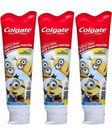 Colgate Minions Toothpaste 4.6 oz - Kids' Favorite Oral Care Solution - Buy Online on GoSupps.com