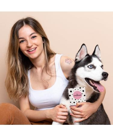 Wilhelm Fell Case for EU Pet ID Card | Personalized Gift for Pet Owners | Protective Cover for Animal ID (Luna) - Buy Online on GoSupps.com