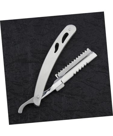 Frcolor 3-in-1 Folding Razor & Eyebrow Shaping Tool - Stainless Steel Safety Razor & Interchangeable Blades for Perfect Eyebrows - Buy Online on GoSupps.com