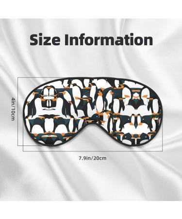Shop Cute Penguin Ultra-Soft Light-Blocking Eye Mask for Comfortable Sleep International Shipping Available - Buy Online on GoSupps.com