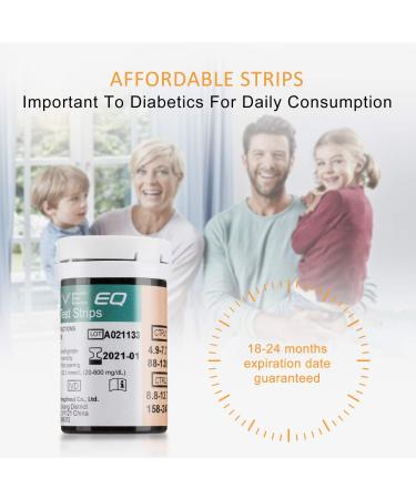 Exactive EQ Impulse Glucose Kit X 25 - Blood Sugar Tester Diabetes Testing Kit 2021 Upgrade with 25 Codefree Test Strips and 25 Lancets for UK Diabetics in mmol/L - Buy Online on GoSupps.com