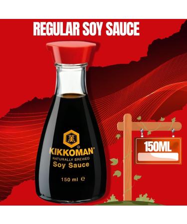 Kikkoman Sauces Bottle Pick N Mix | Choose From 10 Flavours | Tamari Soy-Sauce Teriyaki Marinade Reduced Salt-Soy Regular Soy BBQ Sauce-Honey Toasted Sesame Oil - Pack of 3 - Buy Online on GoSupps.com