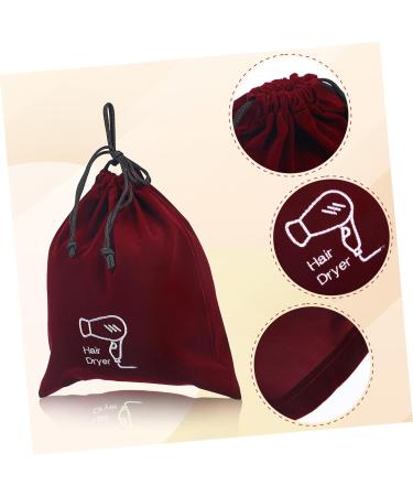 TOVINANNA 5pcs Drawstring Pockets Wrapping Bags Drawstring Bag Packaging Bags Drawstring Storage Bag Hair Dryer Bag Travel Hair Dryer Bag Pouch Hair Dryer Storage Hair Dryer Organizer 30.00X26.50X0.10CMx5pcs As Shownx5pcs - Buy Online on GoSupps.com