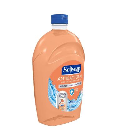 Softsoap Antibacterial Liquid Hand Soap Refill 50 Oz, Crisp Clean - Pack of 2 - Buy Online on GoSupps.com