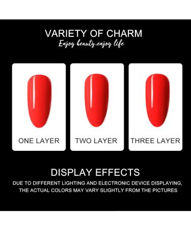 Beautilux Semi-Permanent Nail Polish Gel (Fluorescent colour series) - Buy Online on GoSupps.com