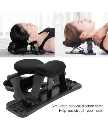 4 Level Gentle Stretching Nonslip Cervical Traction Device Neck Traction Device for Shoulder Back Massagers Back Massagers - Buy Online on GoSupps.com