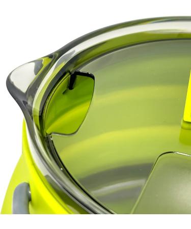 Camping Kettle - Collapsible 1 Liter Capacity for Hiking & Backpacking | Includes Silicone Trivet | Outdoor Cooking Gear - Buy Online on GoSupps.com