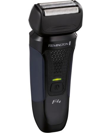 Remington Electric Razor F4 - 100% Waterproof Wet & Dry Foil Razor with Comfort Trimmer & Beard Styler Attachment - Buy Online on GoSupps.com