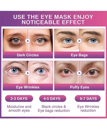BESNEL Eye Gels 32 Pairs - Natural Plants Eye Masks for Puffy Eyes, Wrinkles & Dark Circles - Anti-Aging Collagen Eye Patches with Hyaluronic Acid - Eye Moisturizer Treatment - Buy Online on GoSupps.com
