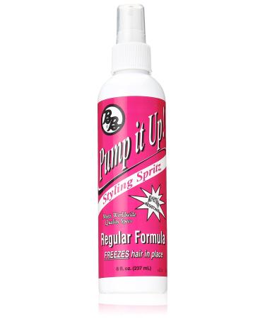 Bronner Brothers Pump It Up Styling Spritz  8 Ounce 1