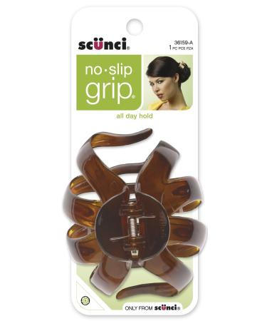 Scunci No-Slip Grip Octopus Clip 8.5 cm Colors May Vary by Scunci