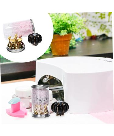 Didiseaon Trendy Nail Charms 6 Sets Nail Holder Pedicure Tip Stand Fingernail Display Stand Manicure Practice Stand False Nail Tip Holder Tool Stand Nail Art Tool Metal Head Magnet Show Rack - Buy Online on GoSupps.com