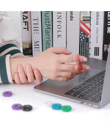 Acupressure Ring Set | Finger & Toe Massage Rings for Stress Relief & Improved Blood Circulation - Buy Online on GoSupps.com