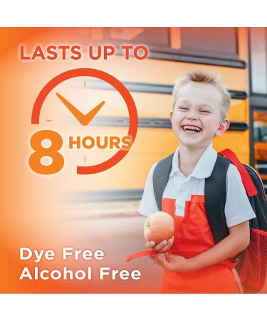 Amazon Basic Care Children's Ibuprofen Oral Suspension 100 mg/5mL Pain & Fever Relief Berry Liquid Medicine 8 Fl Oz - Buy Online on GoSupps.com