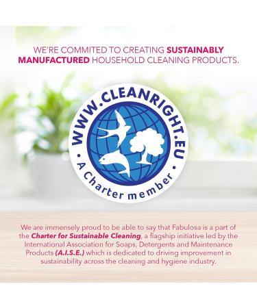 Fabulosa Multi Purpose Antibacterial Stainless Steel Trigger Spray with Lasting Fragrance Pack of 9 500ml Pear Drops 1 count (Pack of 9) - Buy Online on GoSupps.com