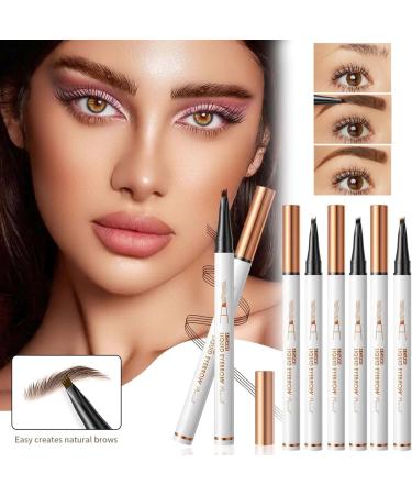 Magic 4 Tip Eyebrow Pencil BLACK+BROWN - Buy Online on GoSupps.com