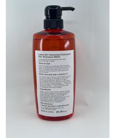  Lebel Lebel IAU Hair Cleansing Shampoo 600ml - Buy Online on GoSupps.com