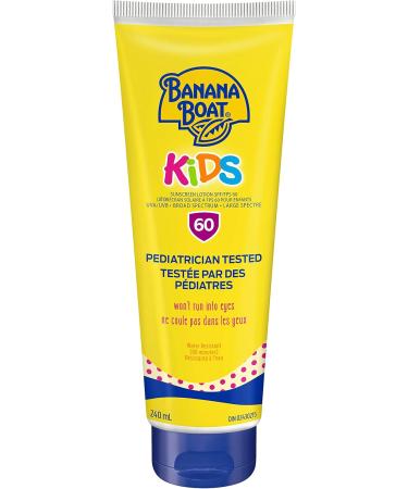 Banana Boat Simply Protect Kids Sunscreen Lotion SPF 50+ & Kids Tear Free Sunscreen Lotion Broad Spectrum SPF 60 240mL - Buy Online on GoSupps.com
