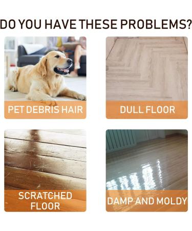 Powerful Decontamination Floor Cleaner Wood Floor Cleaning Tile Cleaner All-Purpose Concentrated Degreaser Multi-purpose Floor Cleaner Cleans Hardwood Tile & Floors Stain Free (2pc) - Buy Online on GoSupps.com