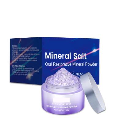 Purple Tooth Powder - Repairs Enamel Enhances Tooth Resistance Freshens Breath Maintains Oral Health Suitable for Daily Use(2pcs)