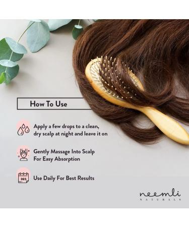 Neemli Naturals Redensyl & Biotin Hair Growth Concentrate 1.69 Fl Oz - Transparent | Pack of 1 - Buy Online on GoSupps.com