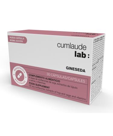 Cumlaude Gineseda Oral Capsules 30 Units Unflavored 1 Count (Pack of 30)