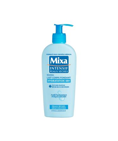 Mixa Body Lotion Fondant Hydration 48H for Dry/Dehydrated Skin 250ml