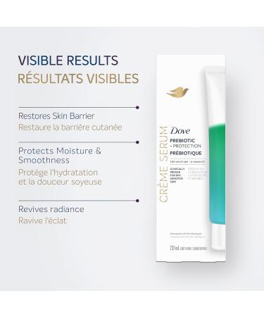 Dove Cr me Body Serum Prebiotic + Protection for Dry Sensitive Skin with Pro-Vitamin B5 Stearic Acid and Peptides 237mL - Buy Online on GoSupps.com