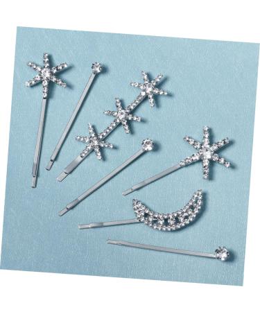 minkissy 3 Sets Fringe Bobby Pin Hair Barrette Hair Clips for Teen Girls Hair Accessory for Women Hair Jewels for Women Barrettes for Women Star Hair Accessories Issue Card Rhinestone Wild - Buy Online on GoSupps.com