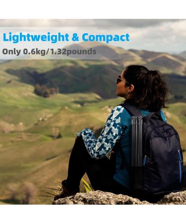 Adjustable 78.7 Aluminum Photography Tripod Stand with Ball Head - Compatible with Lights, Cameras, Projectors, & More - Buy Online on GoSupps.com