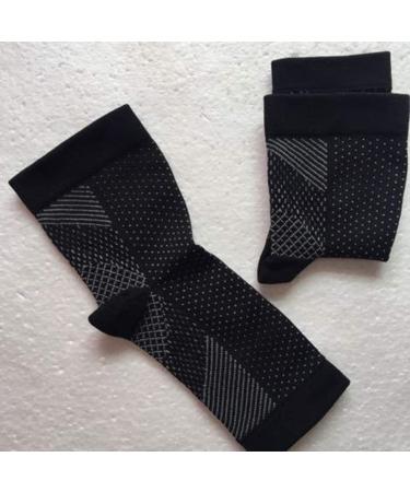 ISTOVO Foot Ankle Compression Stockings | Anti-Fatigue Varicose Veins Sleeves | L/XL | International Shipping Available - Buy Online on GoSupps.com