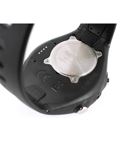 SEAC APNEA Wrist Mount Computer for Freediving & Spearfishing - Black/Red - Buy Online on GoSupps.com