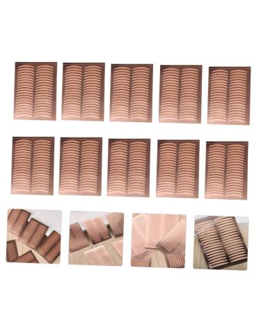 POPETPOP 25 Sheets Double Eyelid Sticker Eyelid Lift Tapes Adhesive Sticky Eyelid Strip Double Eyelid Tape Invisible Eyelid Tapes Makeup Gadgets Medical Tape Make up Woman Eye Patch - Buy Online on GoSupps.com