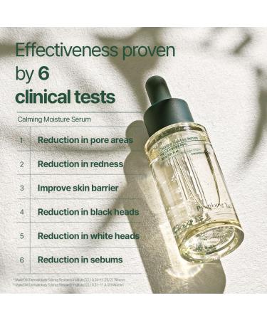 Pyunkang Yul Calming Moisture Serum for Strong Daily Moisturizing Power Skin Revival & Soothing Care with Centella Asiatica Tea Tree 5 Hyaluronic Acids Ceramide | - Buy Online on GoSupps.com