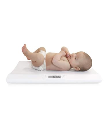 Miniland Easy to Use Baby Scale - Reliable & Accurate Baby Weight Measurement | International Shipping - Buy Online on GoSupps.com