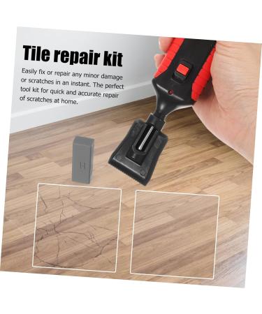Premium Hardwood & Laminate Floor Repair Kit - Quick Drying Hard Wax Filler & Touch Up Set for Furniture & Tile - International Shipping Available - Buy Online on GoSupps.com
