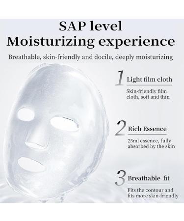 Face Mask Set Skin Care for Teenage Girls - Fruit Beauty Sheet Mask to Moisturizing and Smoothing - Skin Care Set Pamper Gifts for Women to Improve Dullness & Glow Skin - Womens Gift Set(Set E) - Buy Online on GoSupps.com