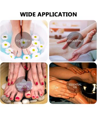 Milists Disposable Transparent Plastic Boot Covers - 100 Pieces for Paraffin Wax Therapy & Spa Treatments - Buy Online on GoSupps.com
