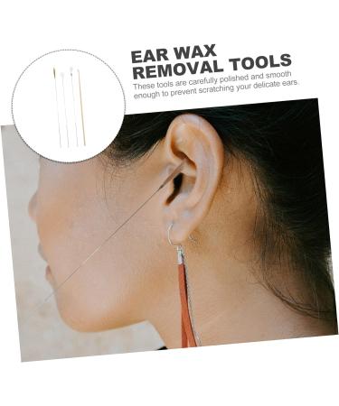 Household Cleaning Tools Ear Cleaning Kit 1 Set Ear Picking Tool Handle Disposable Hair Cleaning Tools Ear Cleaning Tool As Shown 19x0.5cm - Buy Online on GoSupps.com
