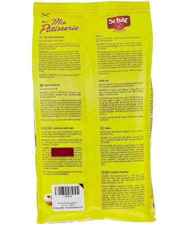 Schar Gluten Free Mix C Flour - 1 kg | Premium Gluten-Free Baking Mix for International Shipping - Buy Online on GoSupps.com
