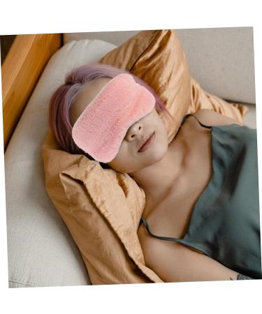 Buy FOMIYES 16 Pcs Plush Eye Masks - Cute & Comfortable Sleep Masks for Kids & Adults | Furry Blindfolds & Cartoon Eye Covers for Travel & Relaxation - Buy Online on GoSupps.com