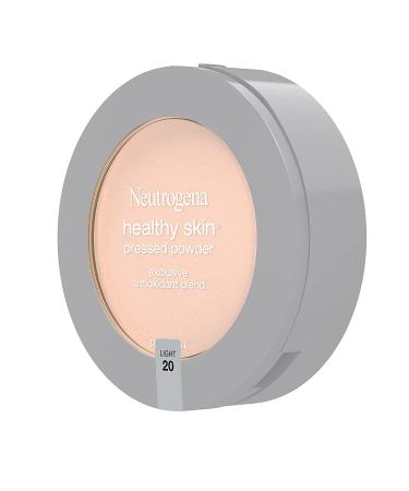 Neutrogena Healthy Skin Pressed Makeup Powder Compact - Evens Skin Tone, Minimizes Shine, Conditions Skin - Light 20.34 oz - Buy Online on GoSupps.com