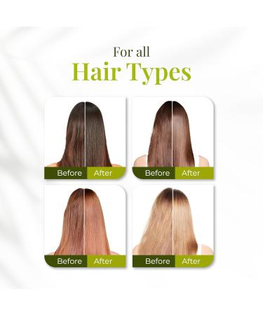 Bio Protein Botox Hair Treatment - Formaldehyde-Free Keratin Straightening & Anti-Frizz | 1kg Organic Hair Care - Buy Online on GoSupps.com