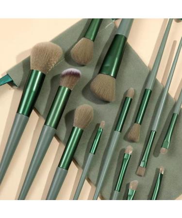 KARLOR Makeup Brush Set 13 Pieces Make Up Brush Set with Bag Professional Makeup Brush Set Makeup Brush Kit Makeup Brushes Foundation Brush Eyeshadow Brush Set Face Eye Blush Brushes - Buy Online on GoSupps.com