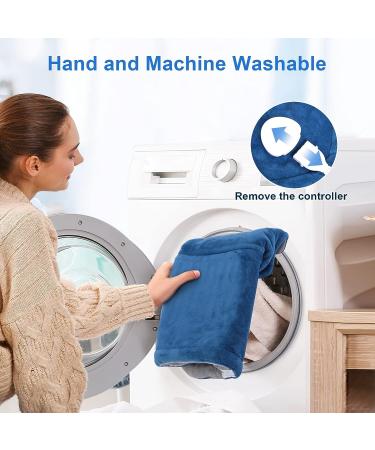 DESUNIC Weighted Heating Pad for Neck and Shoulder Pain Relief - 6 Heat Settings, Auto-Off Timers - Ideal Gift for Mom, Dad, Women, Men - Birthday Gift - Buy Online on GoSupps.com