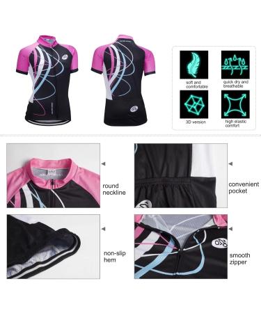 Buy Women's Breathable Quick-Drying Cycling Jersey - Outdoor Short Sleeve Cycling Shirt 0026 M | International Shipping Available - Buy Online on GoSupps.com