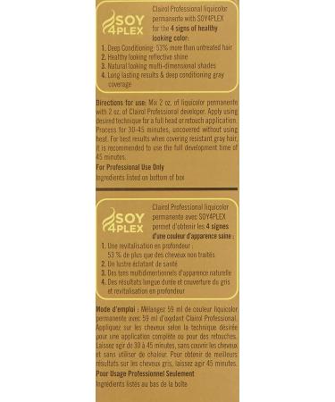 Clairol Professional 5GN Light Gold Neutral Brown Permanent Hair Color - Dark Hair - Buy Online on GoSupps.com